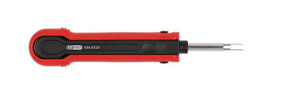 Attrezzo di sblocco KS Tools per spine/prese piatte 2,8 mm (AMP Tyco MCP), 154.0121