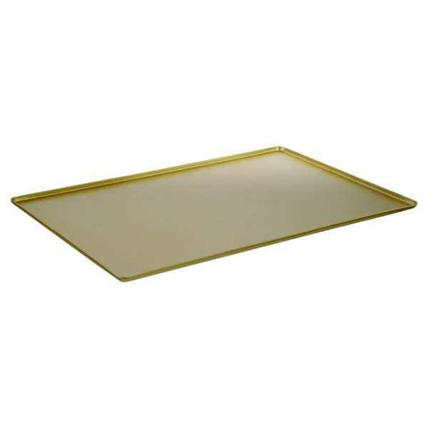 Vassoi da esposizione/banco Schneider "oro", alluminio, anodizzato, 200 x 600 x 20 mm, 154074