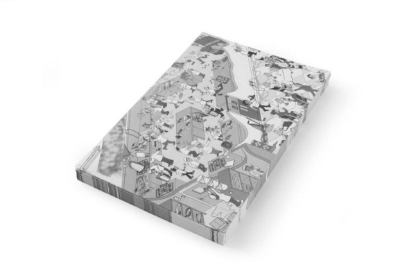 Tovaglietta Hendi in carta oleata caos cucina - confezione da 500, 420 mm, 678145