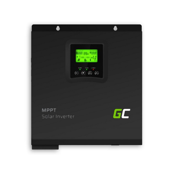 Green Cell Solar Inverter Off Grid Inverter MPPT Caricabatterie 48VDC, 3000W, INVSOL04