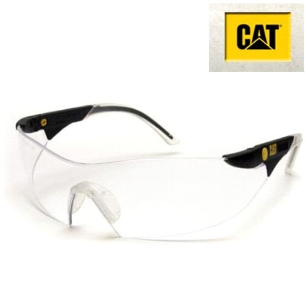 Occhiali di sicurezza Caterpillar Dozer100 CAT trasparenti, DOZER100CATERPILLAR