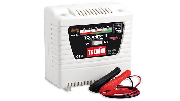 Caricabatterie Telwin TOURING 18, 12V/24V, 807593