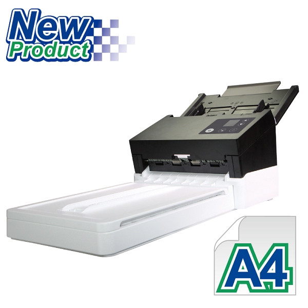 Scanner con alimentatore Avision / piano con USB e RJ45 e WiFi AD370FWN, 000-0944-07G
