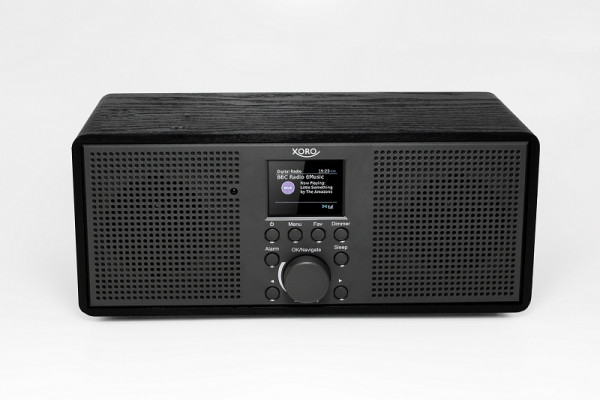 Radio Internet stereo WLAN XORO, DAB 700 IR, PU: 4 pezzi, XOR400903