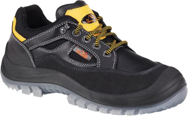 Hase Safety NEPAL-NERO, scarpe antinfortunistiche, EN 20345-S3, misura: 36, 52079-00-36