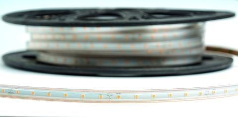 rutec Striscia LED flessibile, 24V, IP67, 3000K VARDAflex Standard IP67 Portata rotolo da 25 metri, 86550