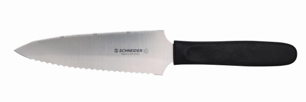 Sega/albero per coltello da torta Schneider, misura: 16 cm, 260612