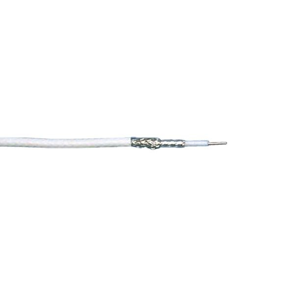 connettività bda cavo antenna SAT CATV TELASS 40 bianco - bobina 100m, 10260111