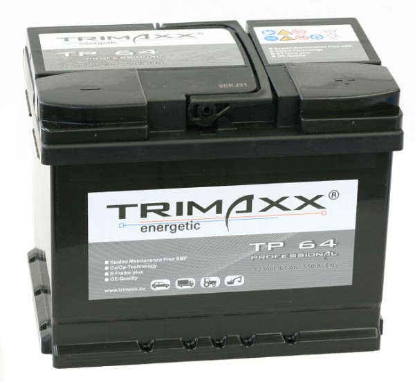 IBH TRIMAXX energico &quot;Professional&quot; TP64 per batteria di avviamento, 108 009300 20