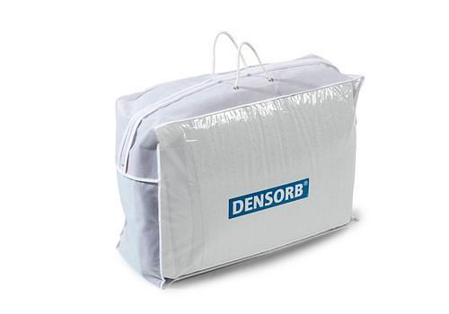 Kit di emergenza legante DENSORB in borsa da trasporto trasparente, olio, 76 l, 282-158