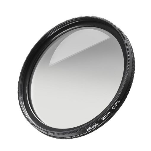 Walimex pro filtro polarizzatore circolare slim 72mm, 17839