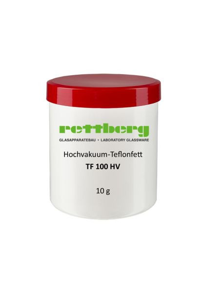 Grasso al teflon per alto vuoto Rettberg TF 100 HV per sigillare e lubrificare in sintesi, UI: 10 g, 107080197