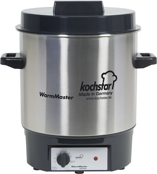fornello automatico kochstar / pentola per vin brulé WarmMaster E versione standard, 99035035