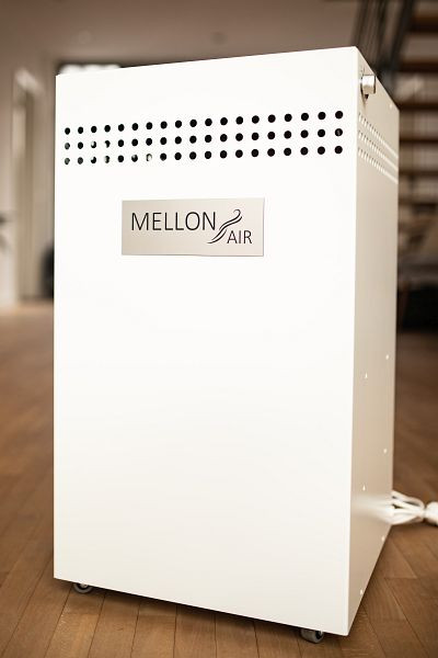 purificatore d'aria per ambienti isomix MellonAir200 bianco (RAL 9016), 0421-bianco