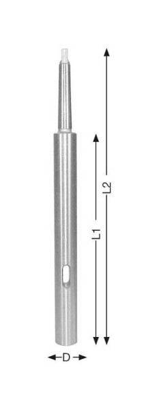 Prolunga per trapano MACK MK 2-2, L= 300 mm, 01-75-2/2-300
