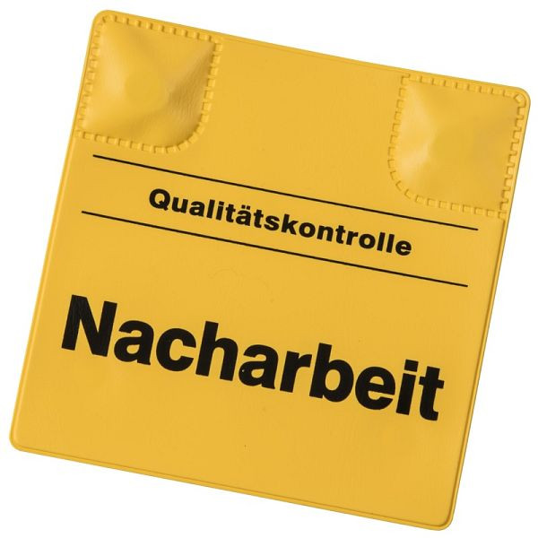 Eichner blocchetto di identificazione magnetico, giallo: rilavorazione, 9225-00002