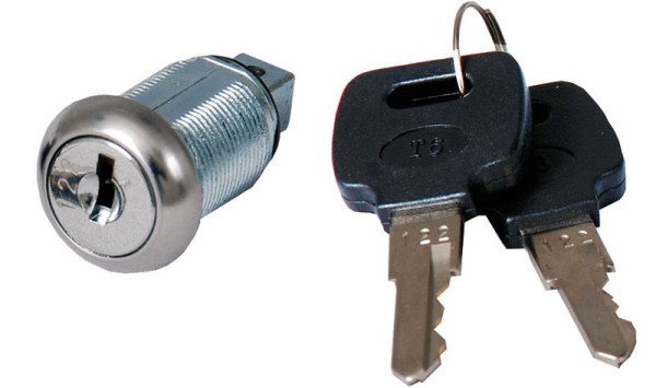 Projahn 3 serrature con chiavi n. 001 per carrelli da officina 7901-50, 5998-001SPACE
