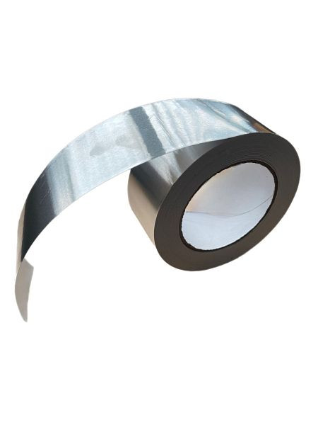 VaGo-Tools nastro in alluminio nastro adesivo in alluminio nastro adesivo 50mmx50m isolamento 4 rotoli, PU: 200m, 370-50-50x4_rv