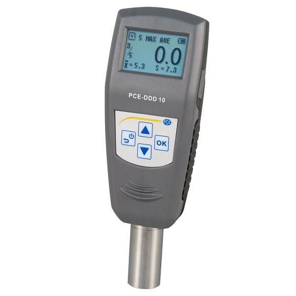 Durometro digitale per materiali termoplastici PCE Instruments, PCE-DDD 10