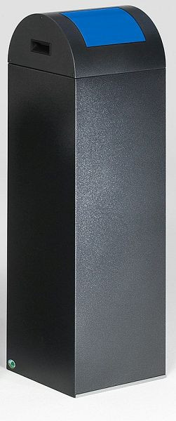 Dispositivo di riciclaggio VAR WSG 85 R corpo argento antico, sportello blu genziana, 21091