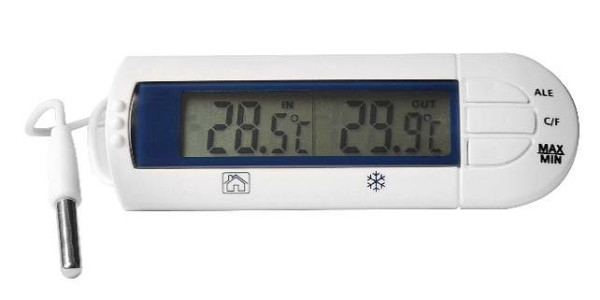 Termometro digitale per congelatore Saro con allarme 4719, 484-1065