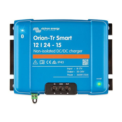 Convertitore CC/CC Victron Energy Orion-Tr Smart 12/12-30 non iso, 392000