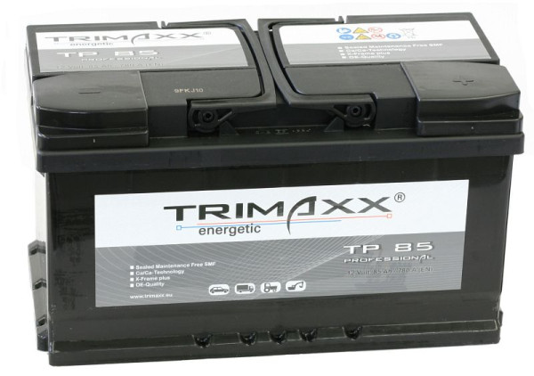 IBH TRIMAXX energico &quot;Professional&quot; TP85 per batteria di avviamento, 108 009600 20