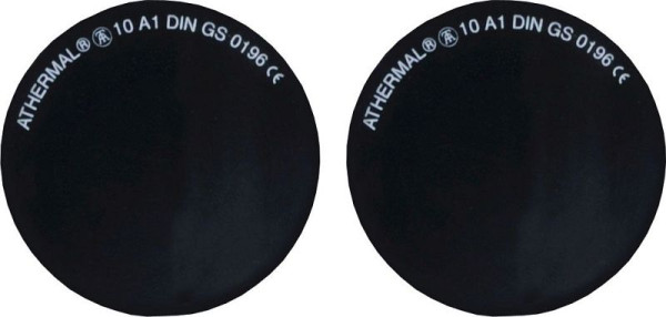 Occhiali per saldatura ELMAG lente DIN 5, 50x2 mm rotonda per ossitaglio, 55372