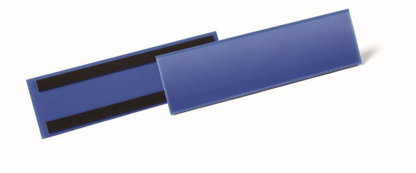 Tasca magnetica per etichette DURABLE 1/3 A4 orizzontale, confezione da 50, 175807