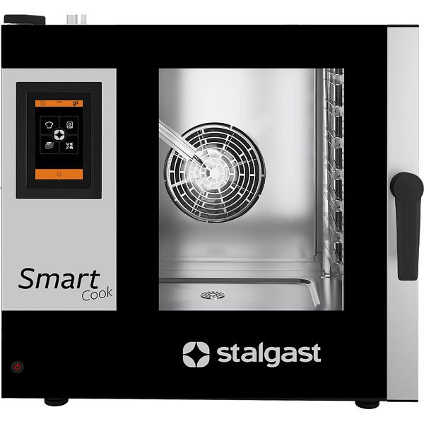 Forno a vapore Stalgast SmartCook, touchscreen, 7x GN1/1, FM023107E