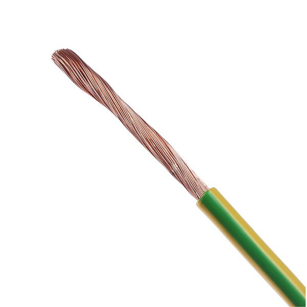 LAPP 07V-K 1X16 GNYE cavo di terra verde-giallo 16mm² flessibile - conduttori in rame, 8-01-004955