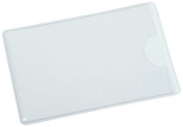 Custodia per carte di credito Eichner in lamina di PVC, bianco, PU: 10 pezzi, 9707-00049
