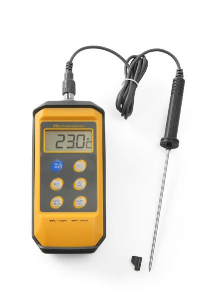 Termometro antiurto Hendi con display digitale e sonda a penna, 271407