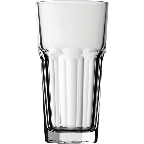 Bicchieri da long drink a mezzo pannello Utopia Casablanca, marchio CE 28,5cl, PU: 12 pezzi, DL215
