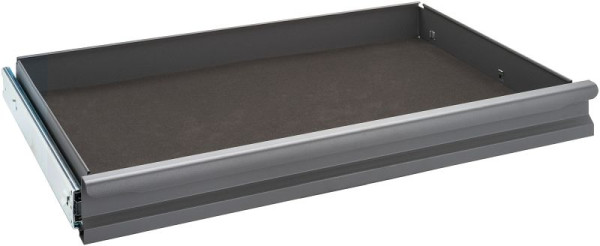 Cassetto VIGOR, piatto, 569 x 398 x 75 mm, per serie M, V5489-4