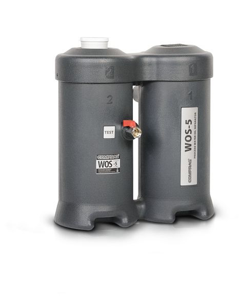 Comprag separatore olio-acqua WOS-5, 416x243x411 mm, 13400013