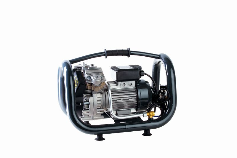 Compressore a pistoni per aria compressa AEROTEC, unità V portatile, oil-free, 10 bar, 20130103