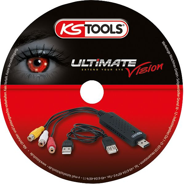 Acquisitore video USB KS Tools, 550.8603