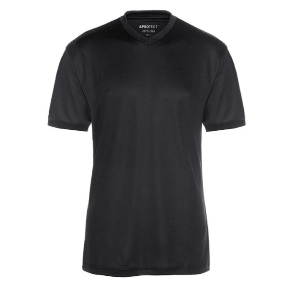 T-shirt con protezione UV 4PROTECT COLUMBIA, nera, taglia: XS, confezione da 10, 3332-XS