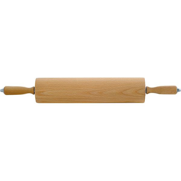Rullo per pasta Stalgast in legno, Ø 10 cm, lunghezza 39,5 cm, BK0605395