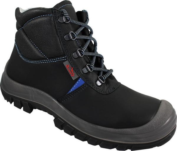 Hase Safety THURGAU-HIGH, scarpe di sicurezza alte nero, misura: 44, 52045-07-44