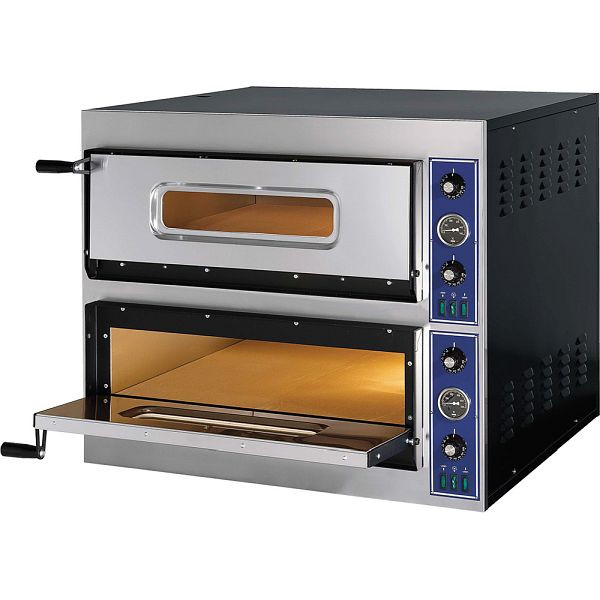 Forno pizza GGF Linea E-Start a due camere, 8,4 kW, 900x785x750 mm (LxPxA), PP0002432