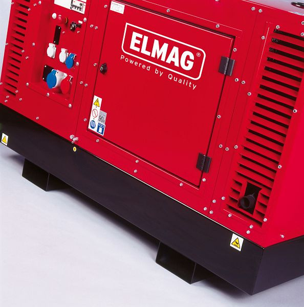 Dispositivo di sollevamento ELMAG per carrelli elevatori, per gruppi elettrogeni, 53361