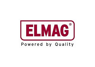 Lamelle di protezione per saldatura ELMAG rosse, DIN EN 1598, 300x3mm - vendute al metro max 50m/rotolo, 57942