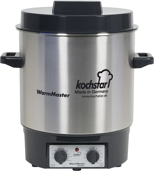 fornello automatico kochstar / pentola per vin brulé WarmMaster ES con timer, 99032035