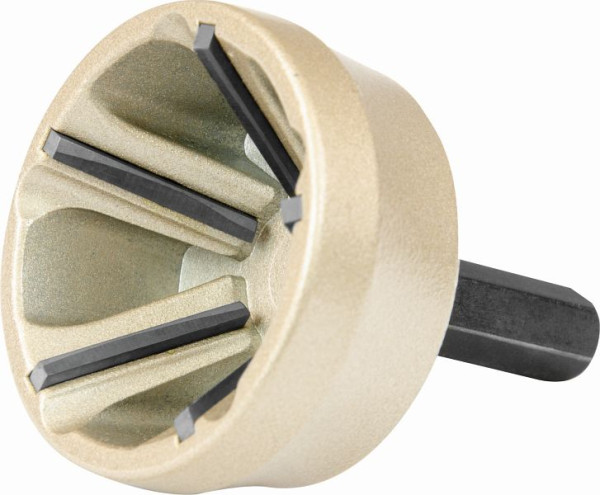 Sbavatore esterno Projahn 13-35 mm con 5 taglienti in metallo duro misura 2, 35402