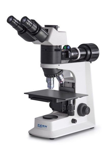 Microscopio metallurgico Kern trinoculare OKM 173