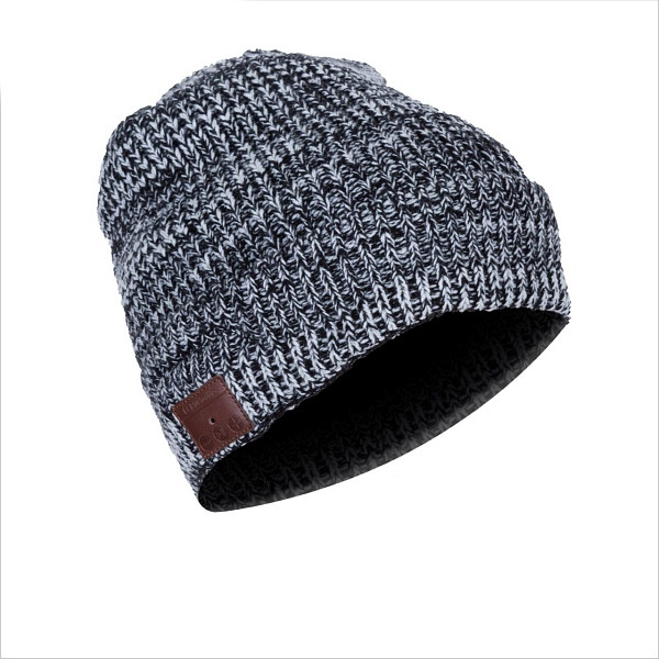 Cappello XORO grigio, cuffia Bluetooth, PU: 10 pezzi, DIG200106
