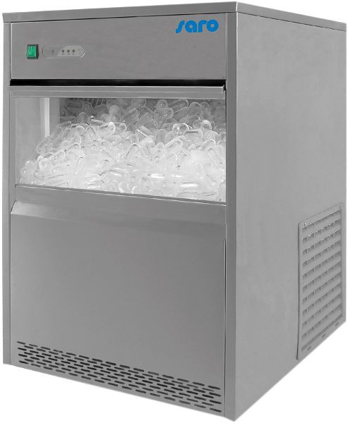 Fabbricatore di ghiaccio a cubetti Saro modello EB 26, 325-1005