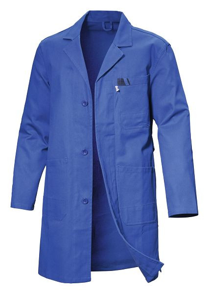 Cappotto da lavoro PKA Basic Plus, 270 g/m², blu reale, taglia: 42, PU: 5 pezzi, BM27KB-042